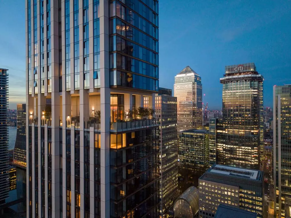 Apartment Canary Wharf, Großbritannien, 1 261 m² - Foto 2