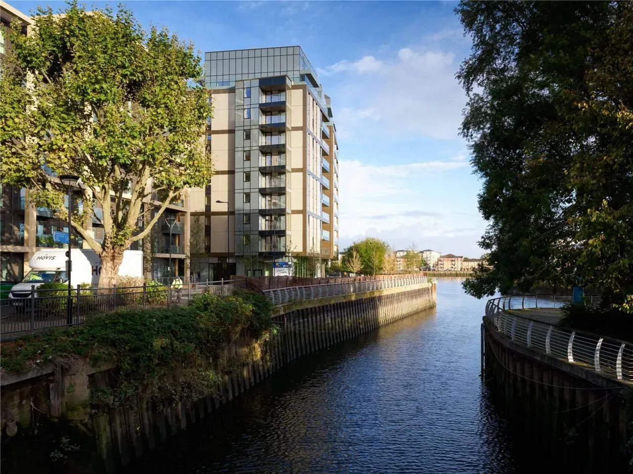 Apartment in Wandsworth, Großbritannien, 959 m² - Foto 2