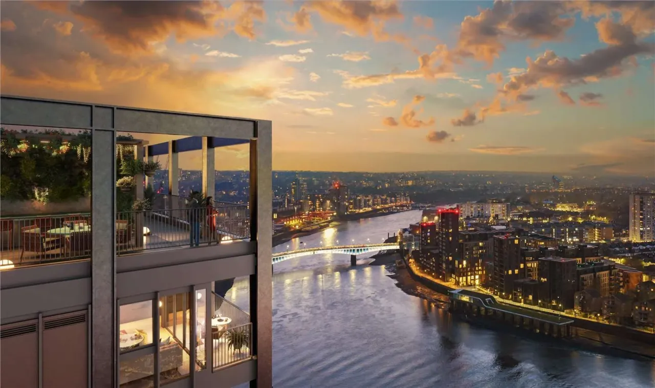 Apartment Battersea, United Kingdom, 770 m² - picture 2