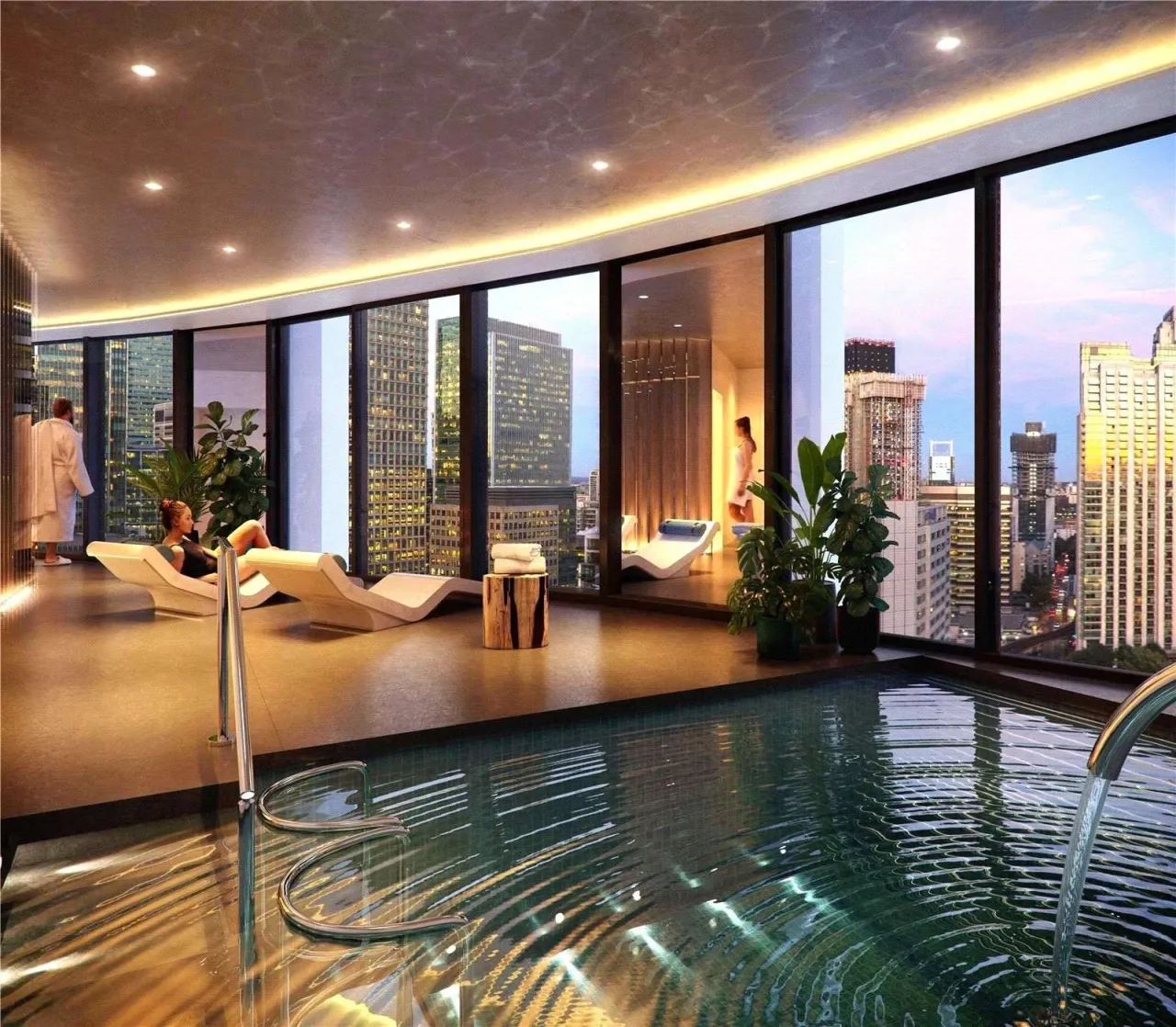 Appartamenti Canary Wharf, Regno Unito, 1 022 m² - foto 3