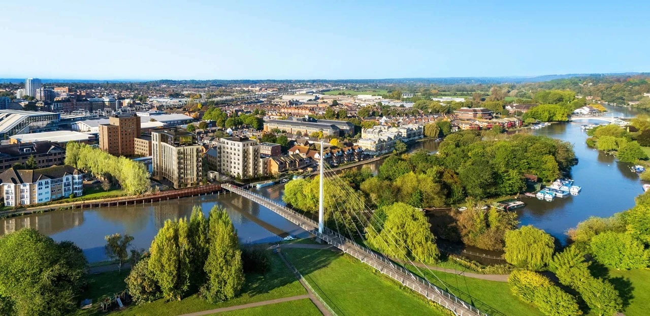 Apartment in Reading, United Kingdom, 929 m² - picture 3