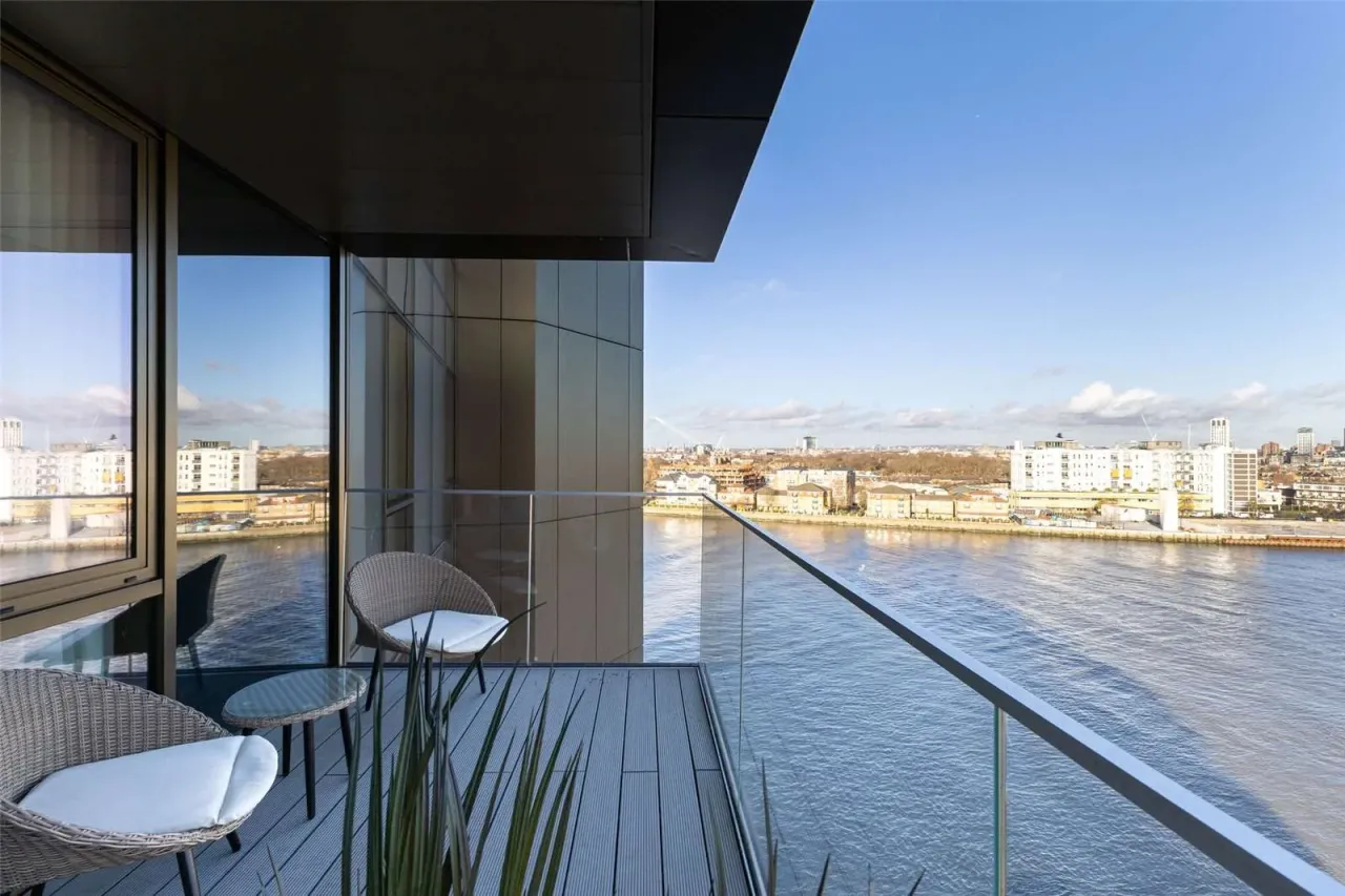 Apartment in Wandsworth, Großbritannien, 959 m² - Foto 3