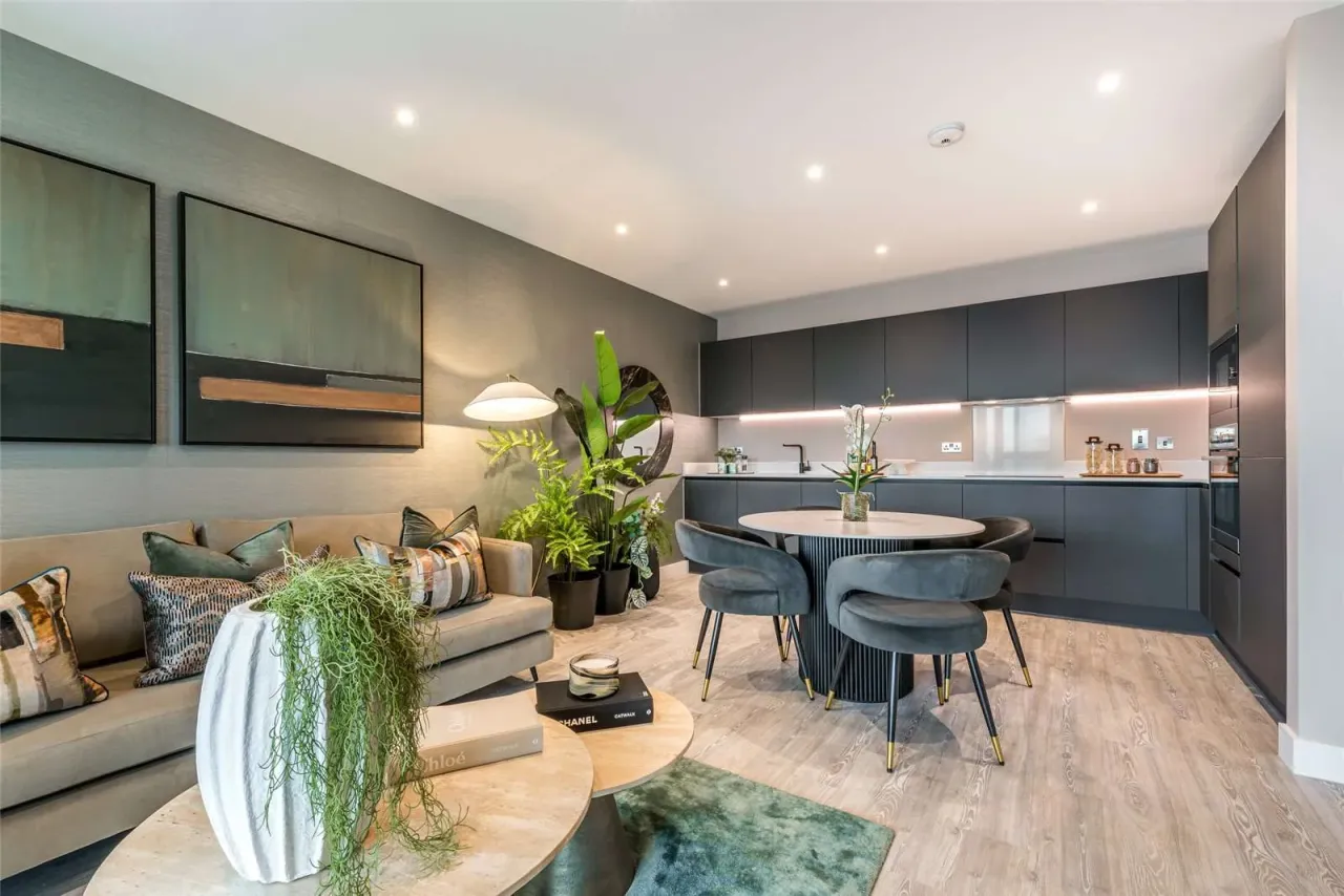 Apartment Brentford, Großbritannien, 668 m² - Foto 3