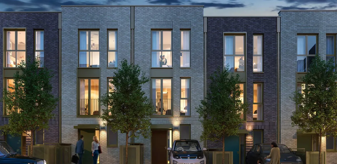 Townhouse Kidbrooke, Regno Unito, 1 515 m² - foto 3
