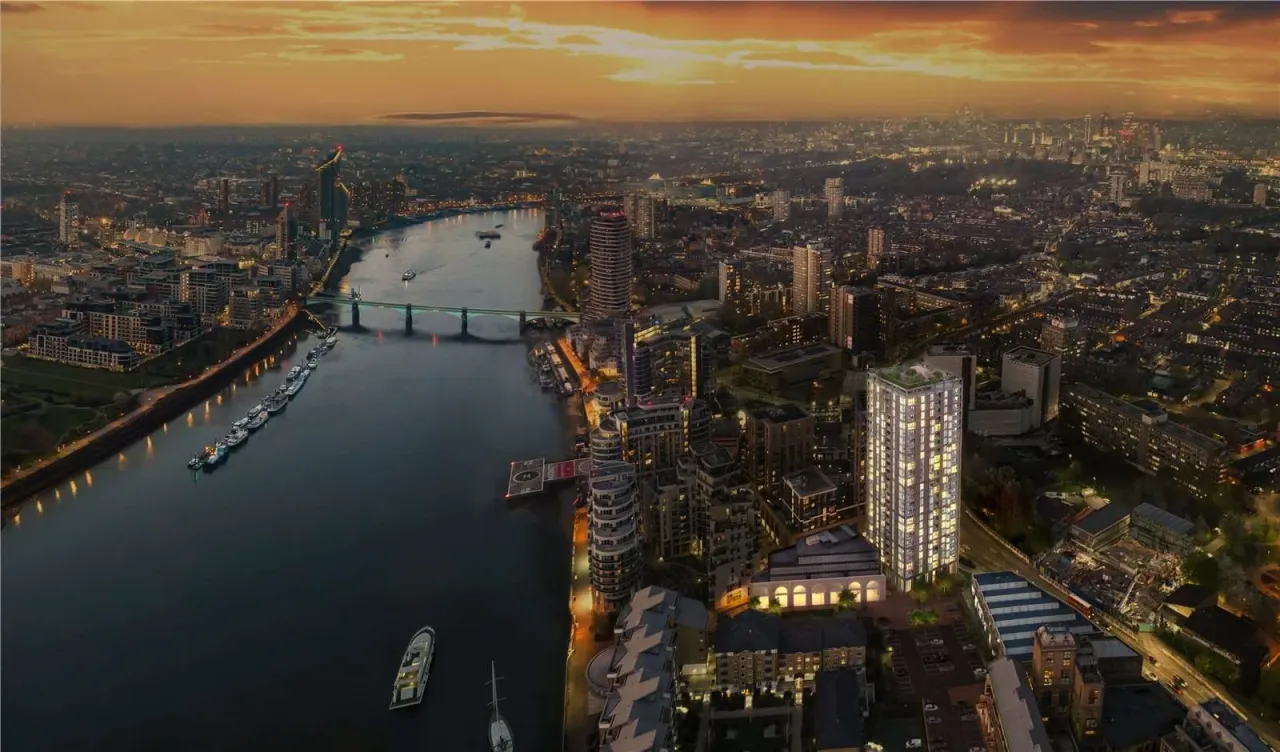 Apartment Battersea, United Kingdom, 1 099 m² - picture 3