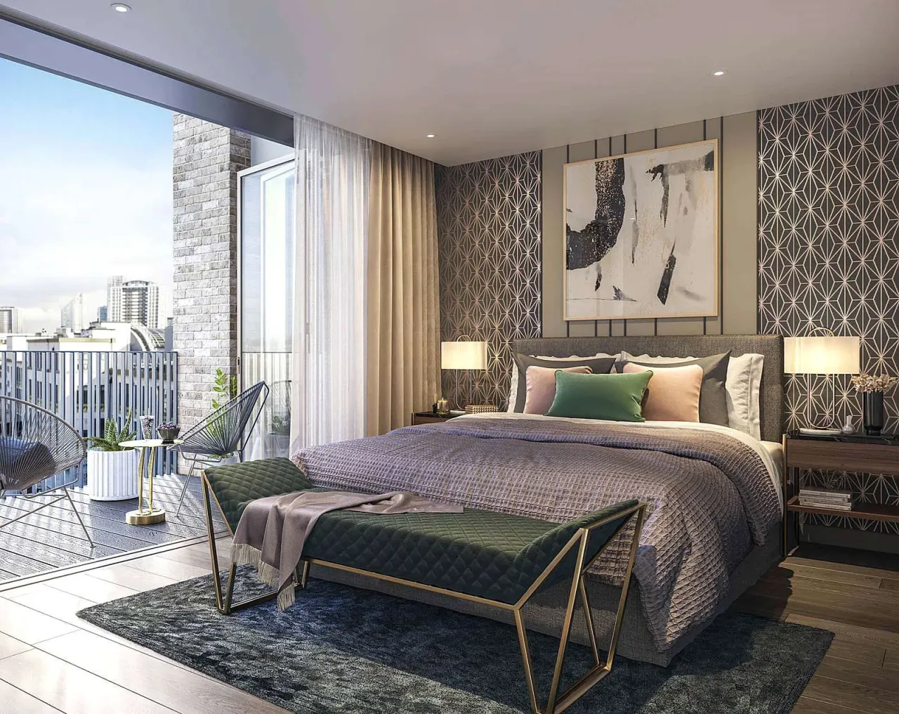 Apartment Farringdon, Großbritannien, 1 335 m² - Foto 4