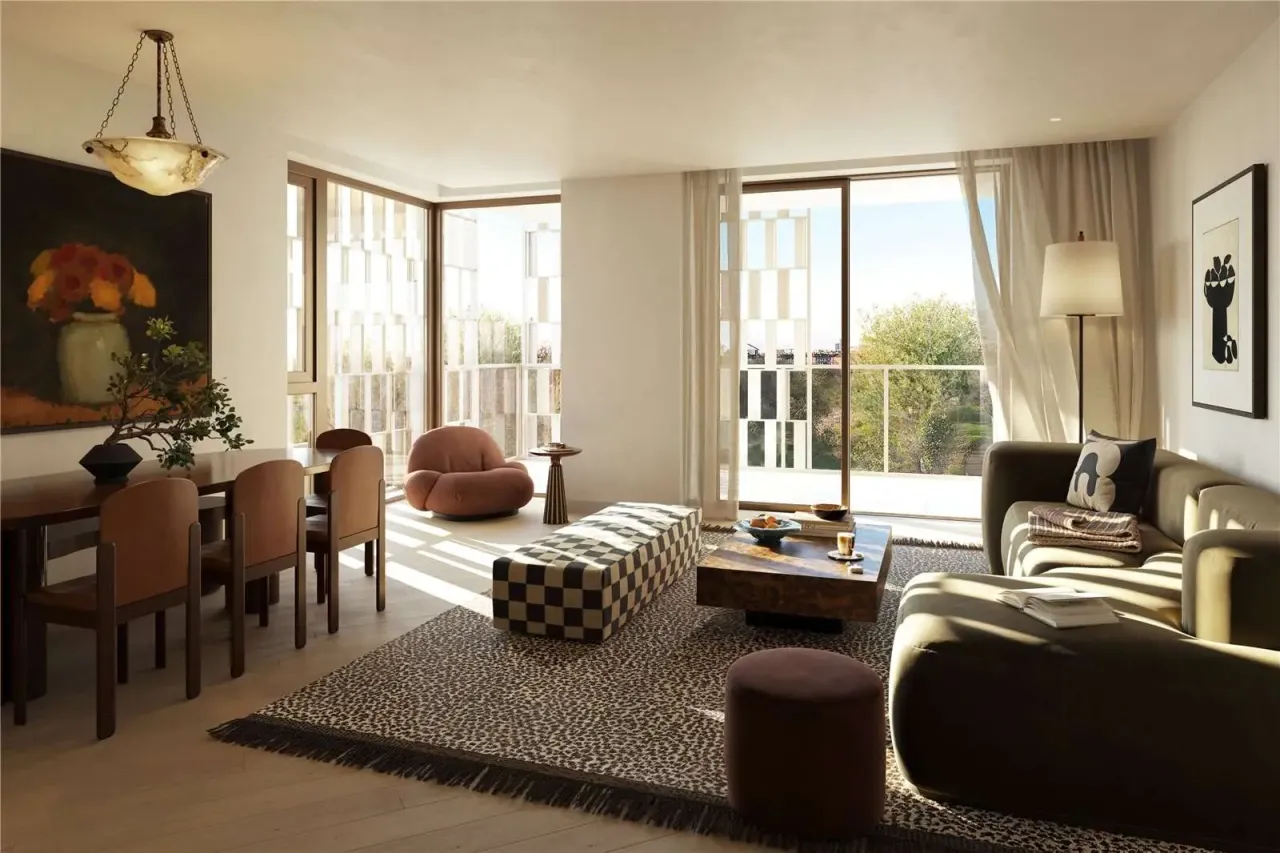 Apartment White City, Großbritannien, 1 208 m² - Foto 4