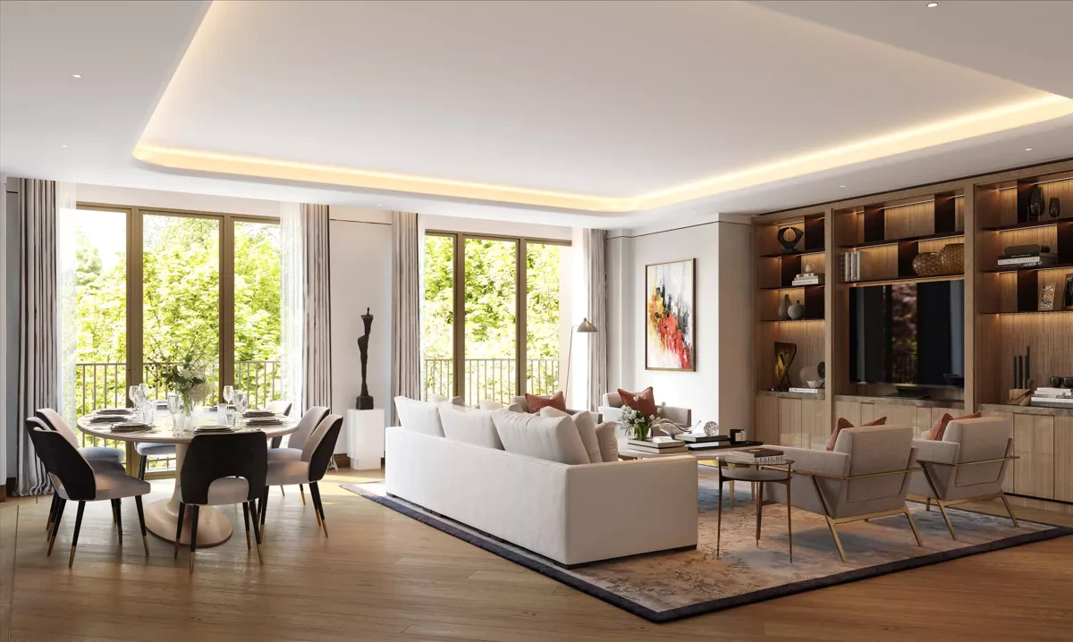 Appartamenti Bayswater, Regno Unito, 1 116 m² - foto 4