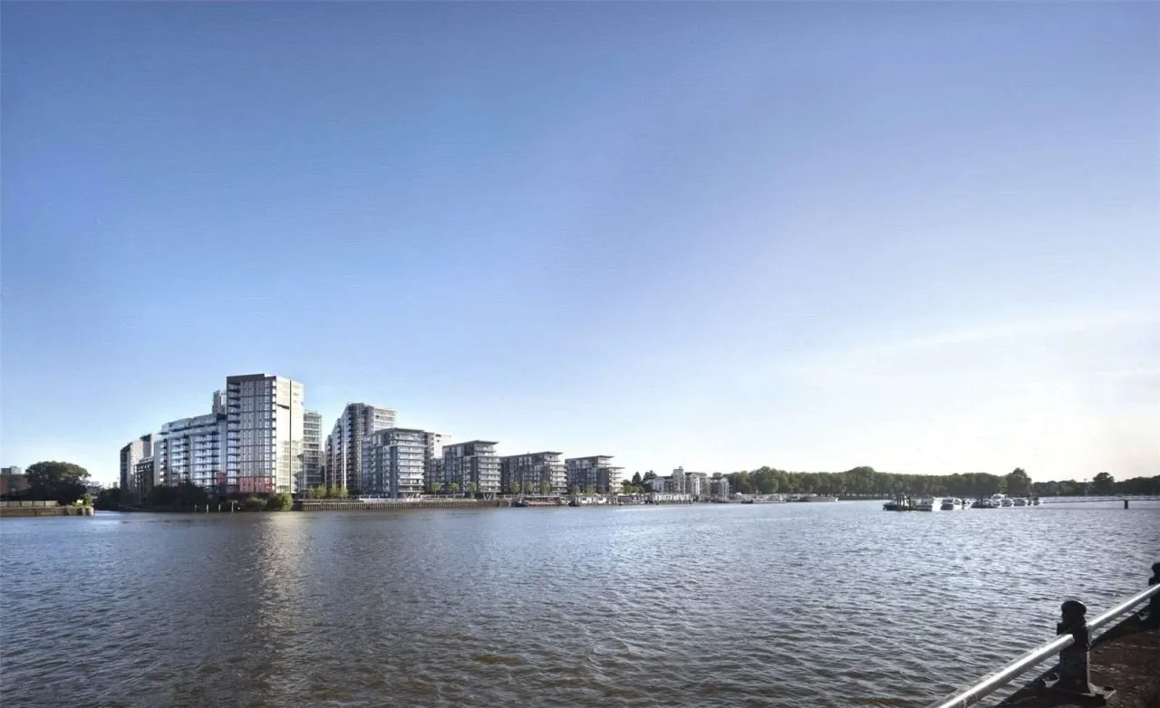 Apartment in Wandsworth, United Kingdom, 866 m² - picture 4