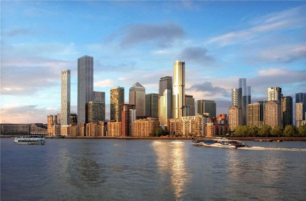Apartment Canary Wharf, Großbritannien, 1 100 m² - Foto 4