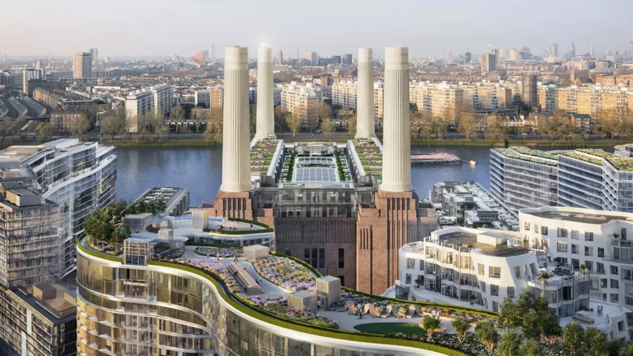 Apartment Battersea, Großbritannien, 861 m² - Foto 4