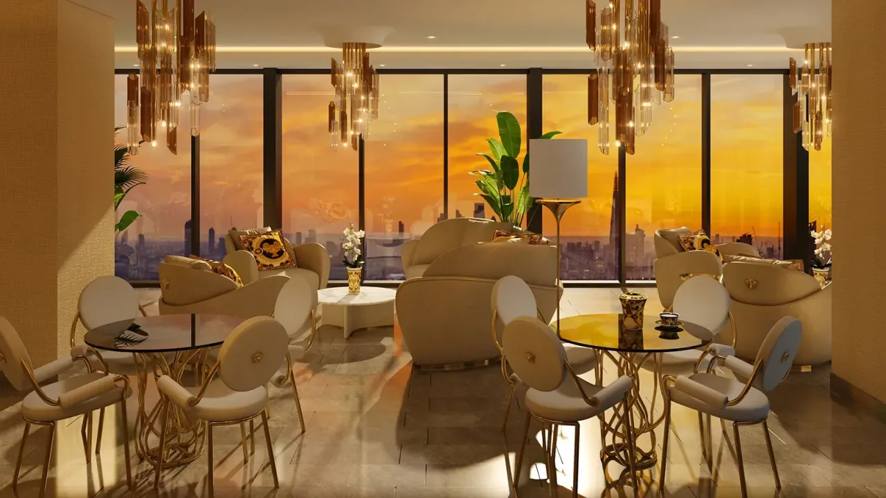 Apartamento Nine Elms, Reino Unido, 1 450 m² - imagen 4