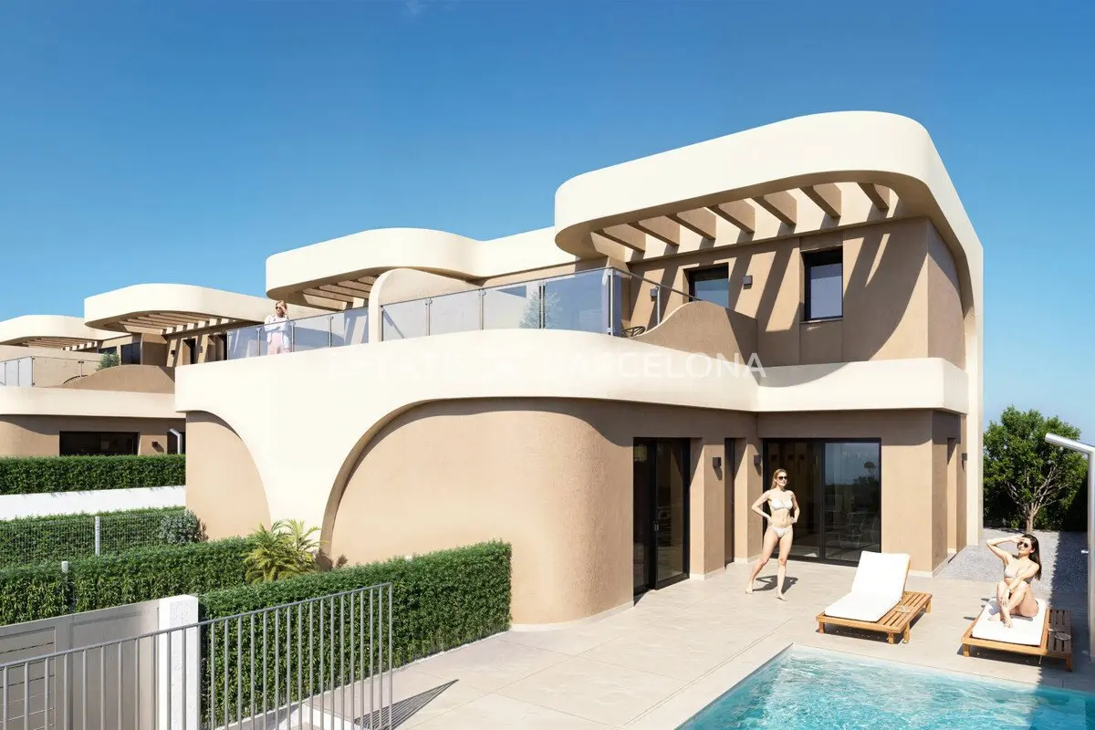 Townhouse a Daya Nueva, Spagna, 109 m² - foto 3