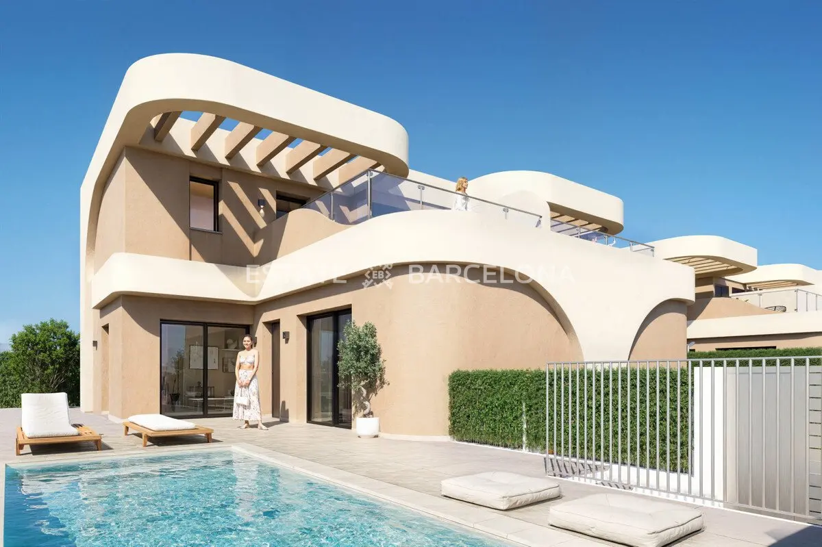Townhouse a Daya Nueva, Spagna, 109 m² - foto 2