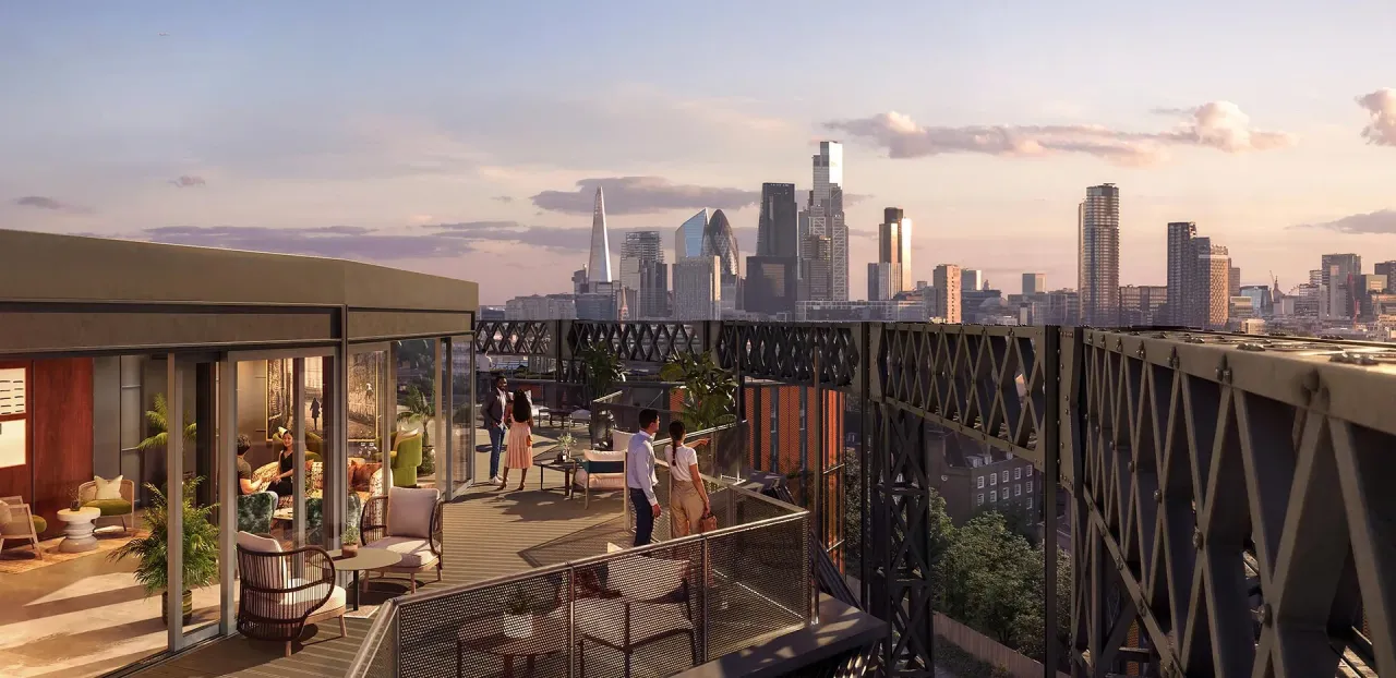 Appartamenti Bethnal Green, Regno Unito, 1 214 m² - foto 4