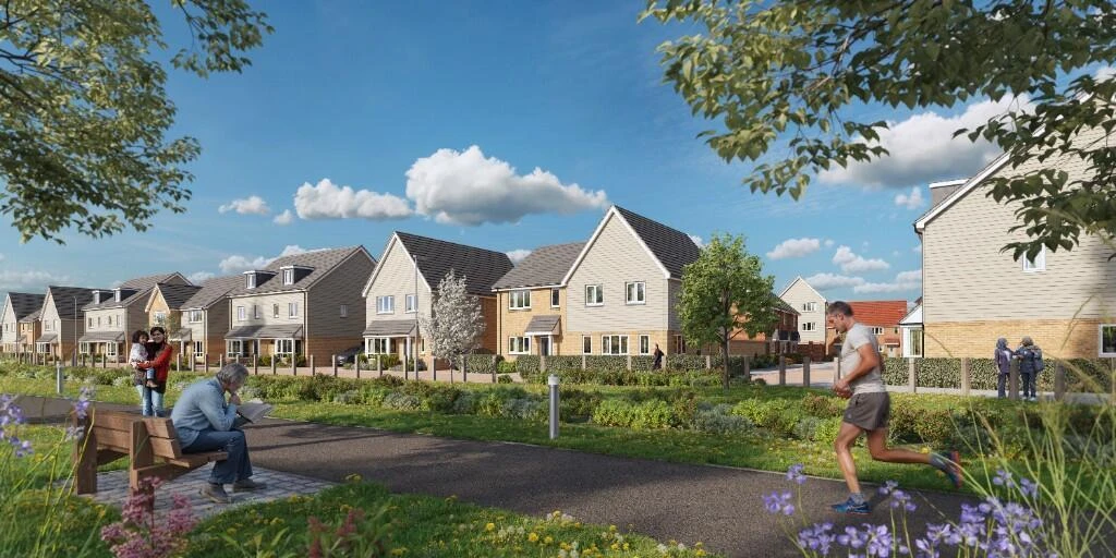 Casa Eastbrook Village, Reino Unido, 915 m² - imagen 5