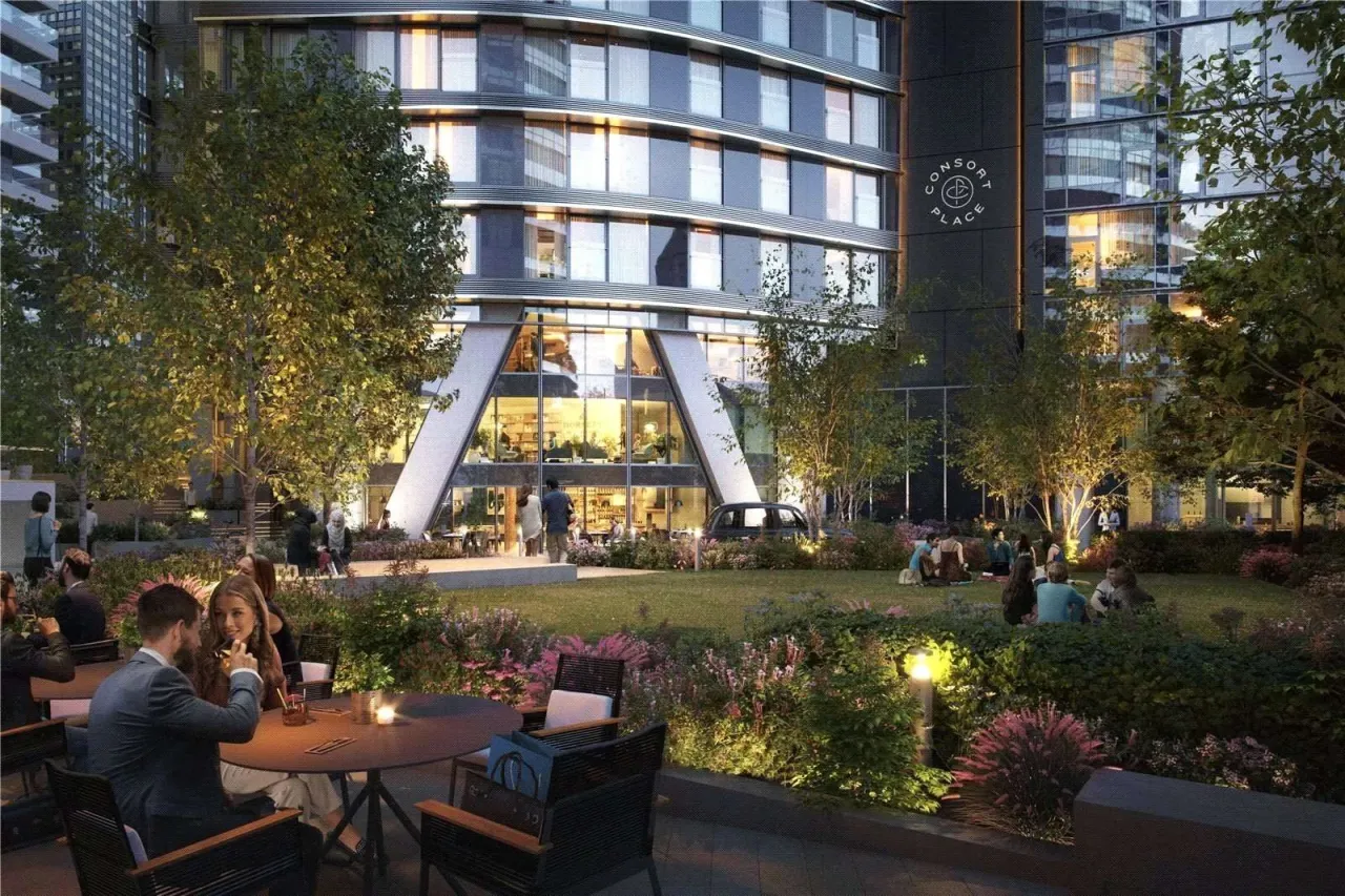 Appartamenti Canary Wharf, Regno Unito, 1 022 m² - foto 5