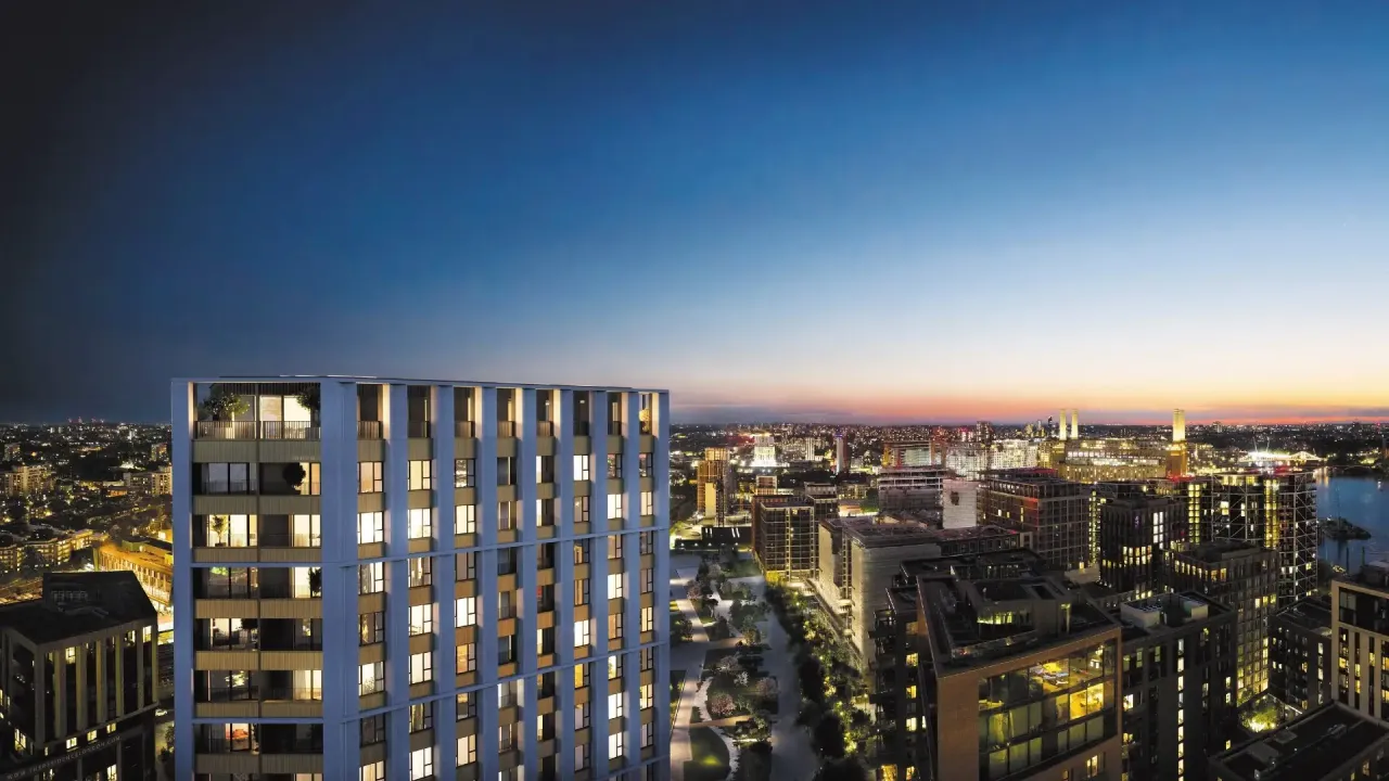 Appartamento Nine Elms, Regno Unito, 3 054 m² - foto 5
