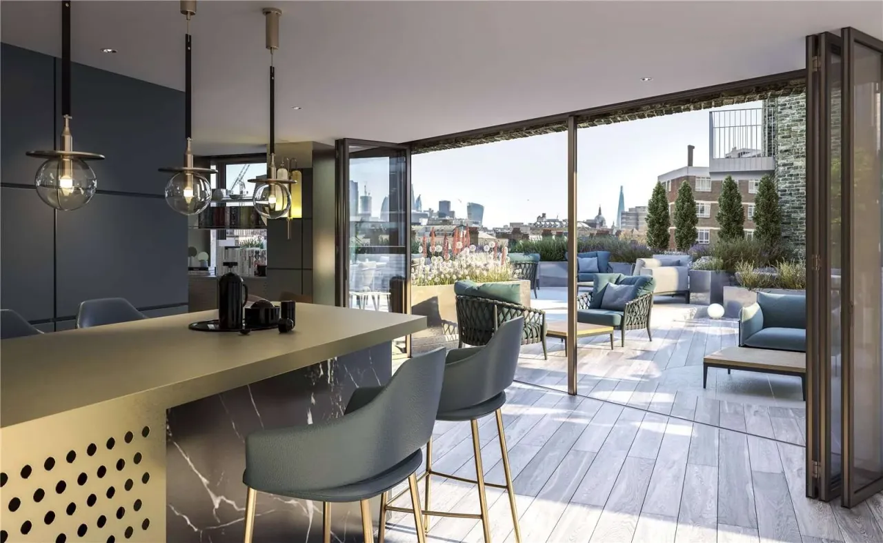 Apartment Farringdon, Großbritannien, 1 335 m² - Foto 5