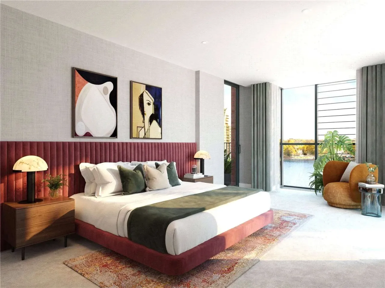 Apartment Fulham, United Kingdom, 1 109 m² - picture 5