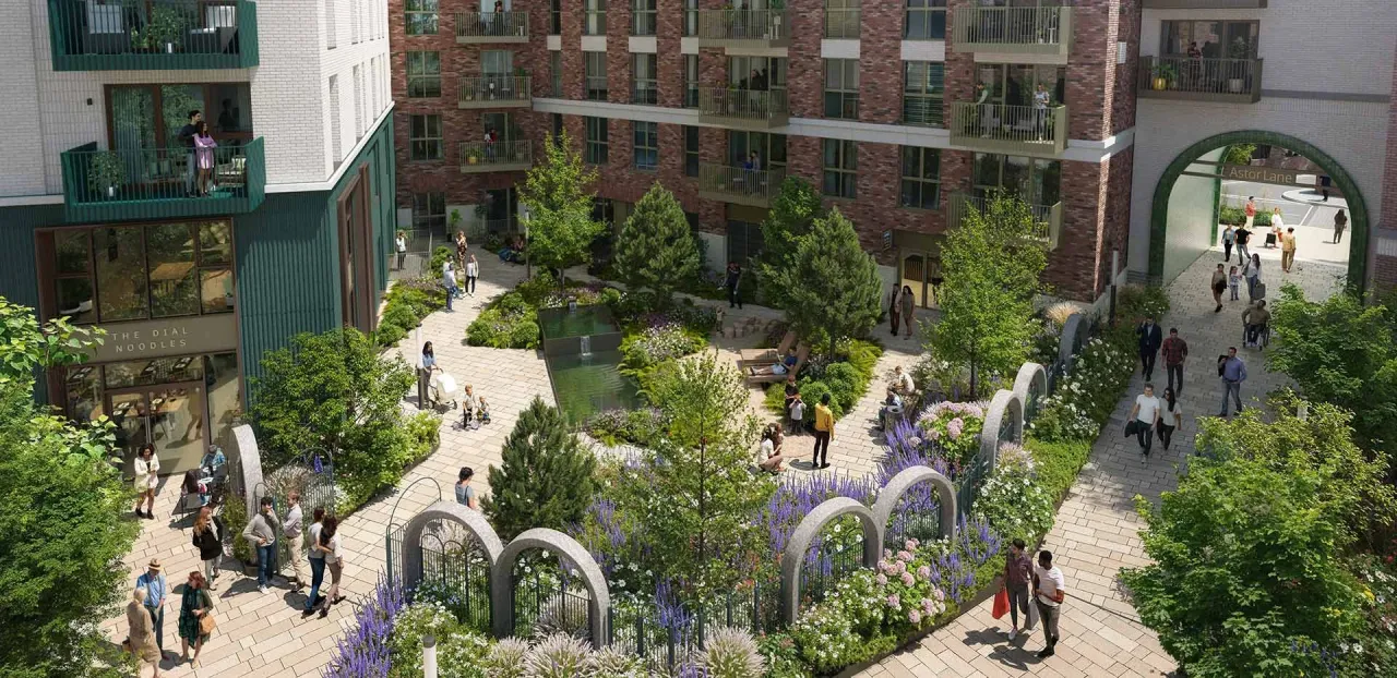 Apartment Arch & Bloom, United Kingdom, 563 m² - picture 6
