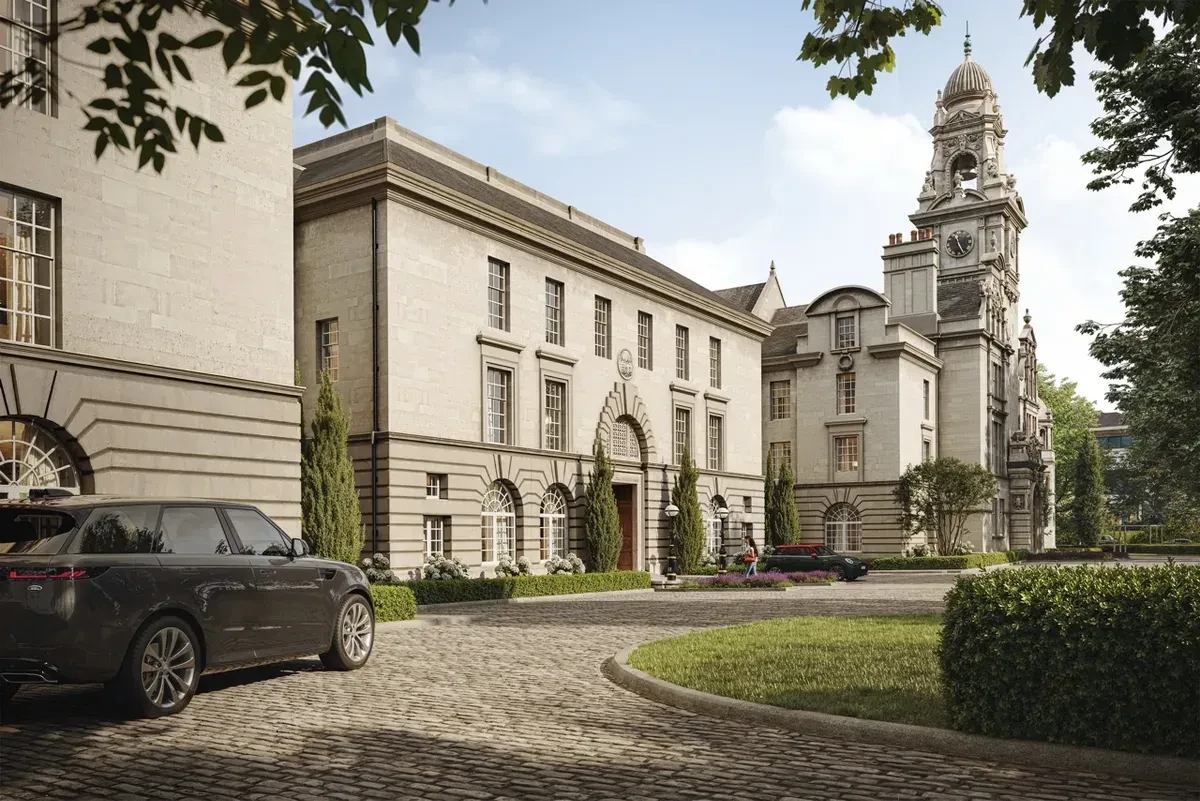 Appartamenti a Kingston upon Thames, Regno Unito, 842 m² - foto 6