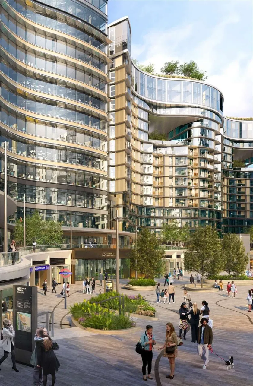 Apartment Battersea, United Kingdom, 890 m² - picture 6
