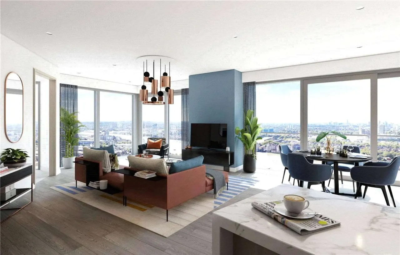 Appartamenti Canary Wharf, Regno Unito, 1 022 m² - foto 6
