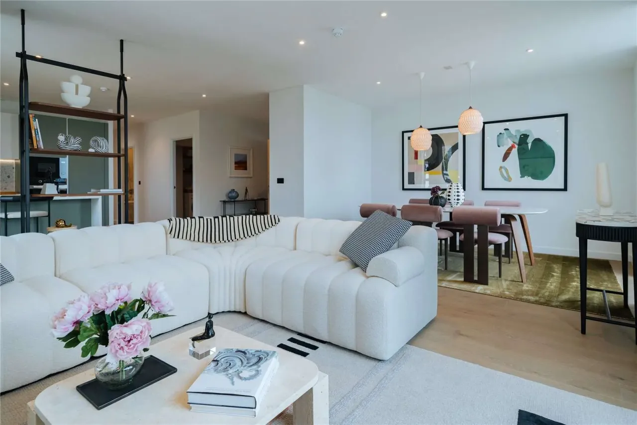 Apartment Fulham, Großbritannien, 1 318 m² - Foto 6