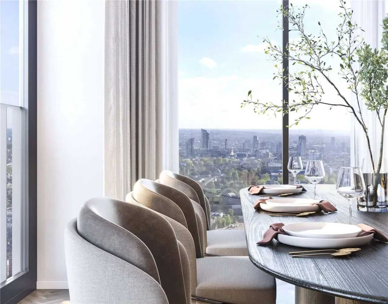 Appartamenti Kensington, Regno Unito, 1 092 m² - foto 6