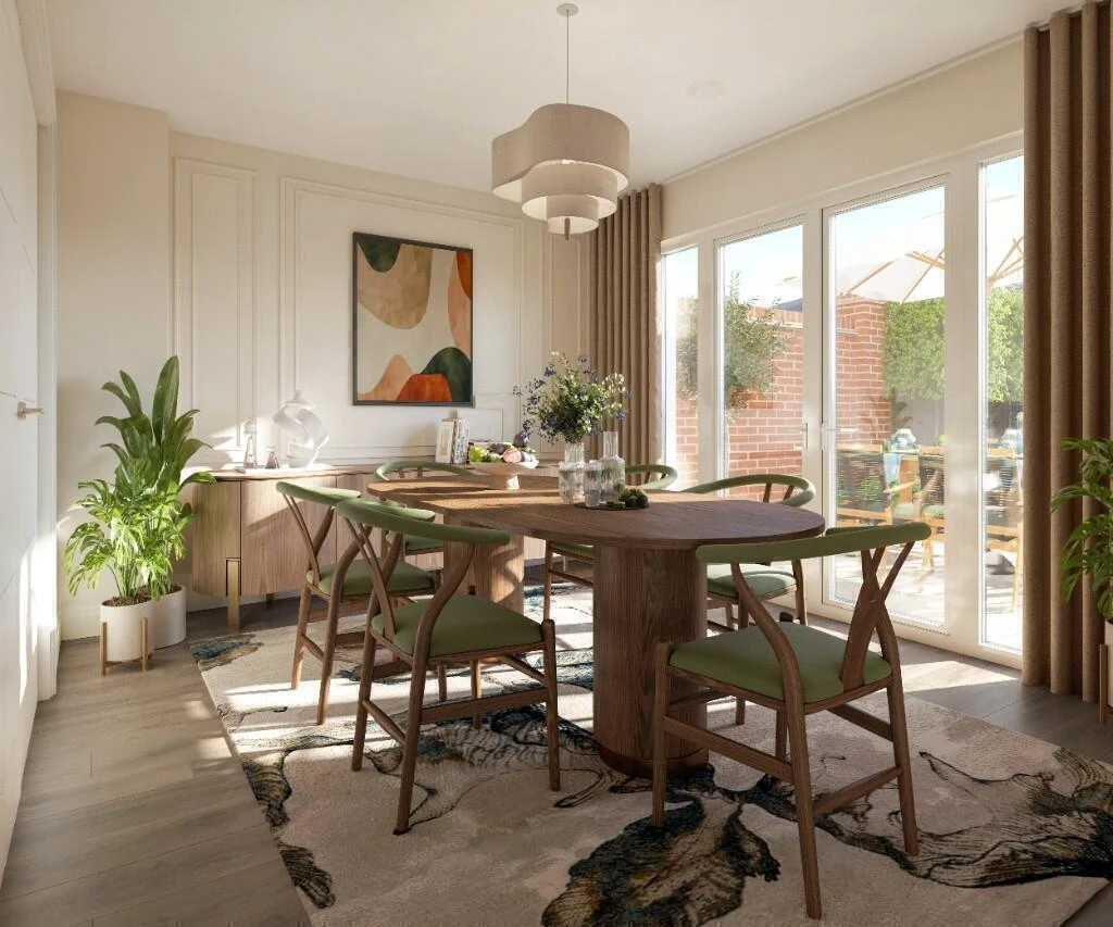 Casa Eastbrook Village, Reino Unido, 1 585 m² - imagen 6