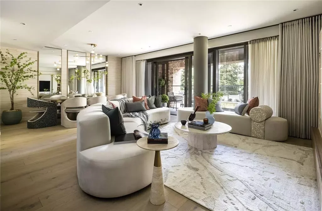 Apartamento Chelsea, Reino Unido, 1 074 m² - imagen 7