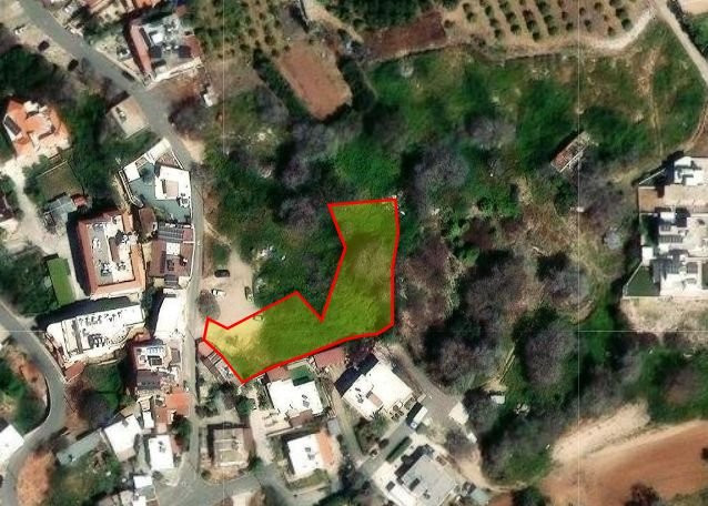 Terreno a Paphos, Cipro, 2 054 m2 - foto 2