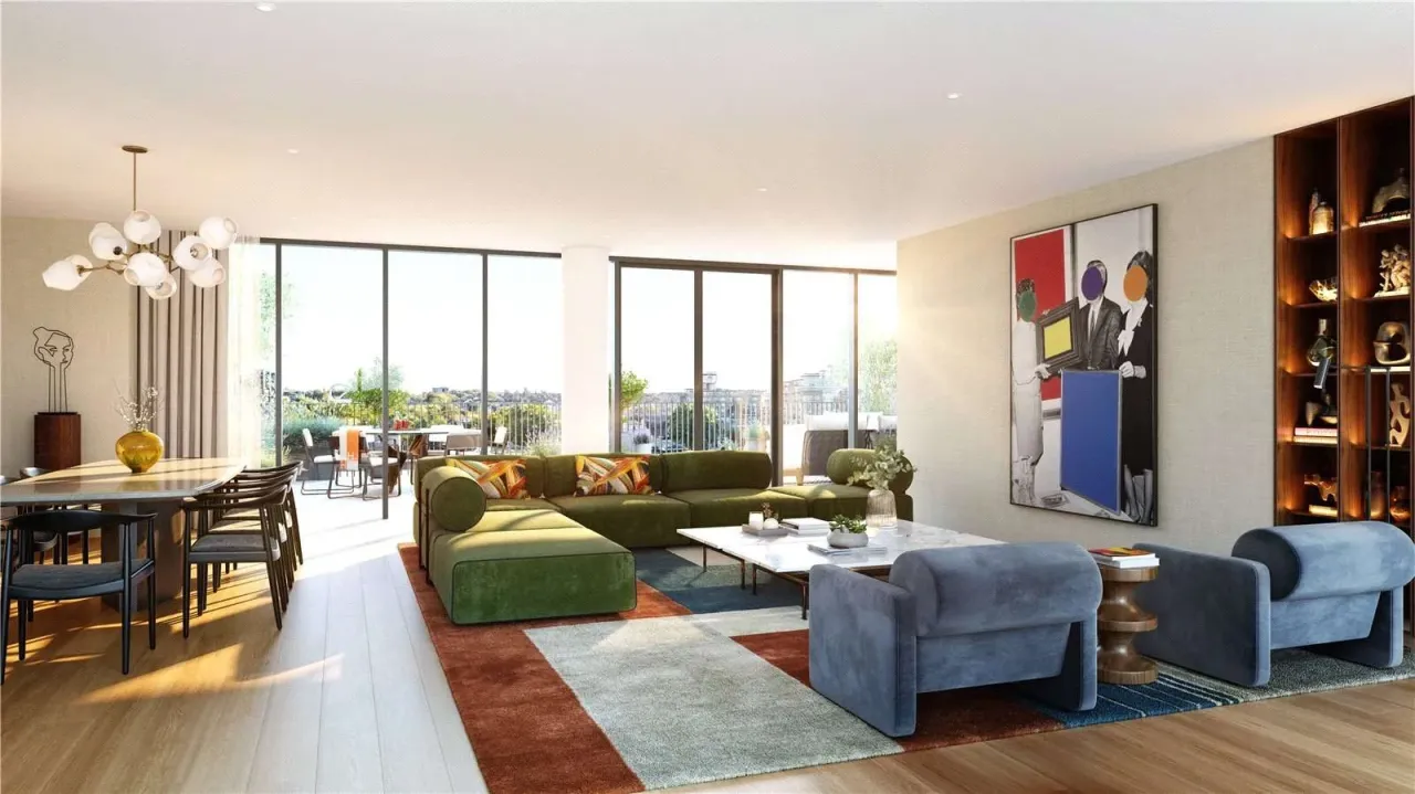 Apartment Fulham, Großbritannien, 1 318 m² - Foto 7