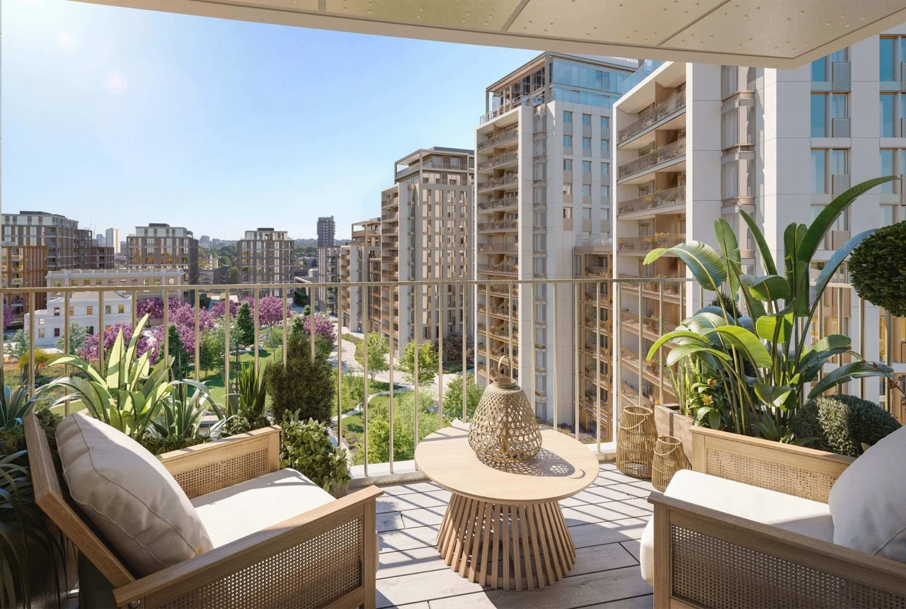 Penthouse Fulham, Großbritannien, 2 310 m² - Foto 6