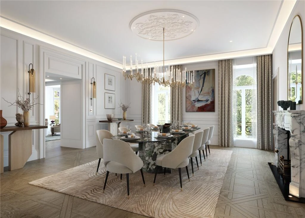 Apartment Belgravia, Großbritannien, 1 295 m² - Foto 7