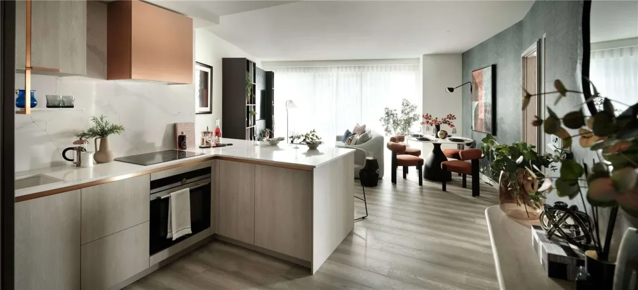 Appartamenti Canary Wharf, Regno Unito, 874 m² - foto 7