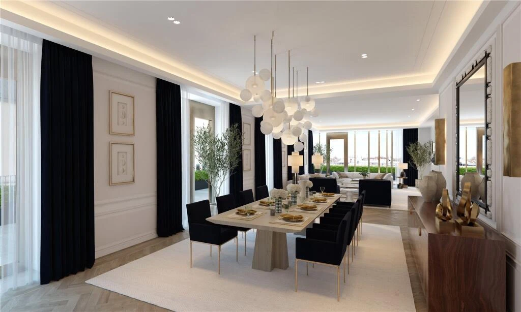 Penthouse Kensington, Großbritannien, 4 390 m² - Foto 7