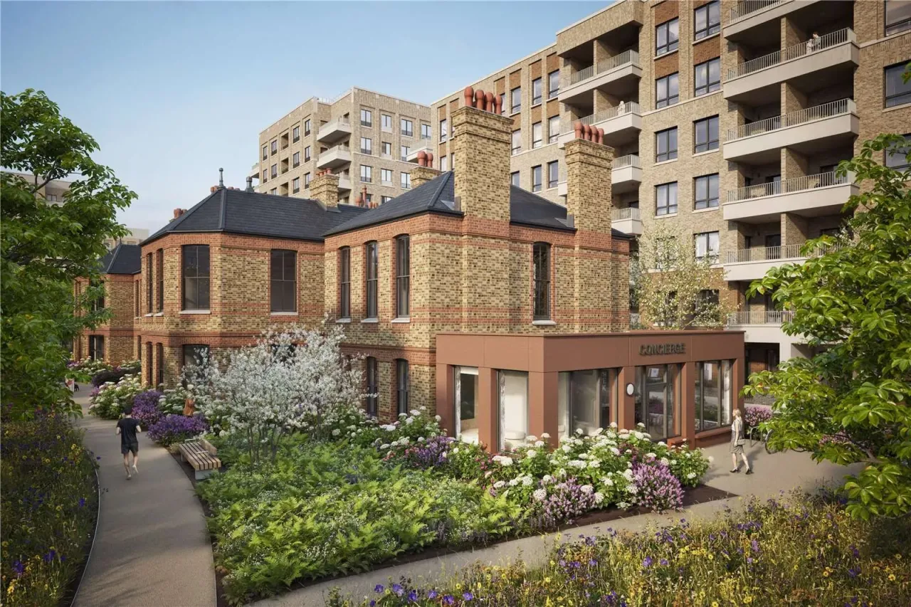 Stadthaus Tottenham, Großbritannien, 1 297 m² - Foto 7