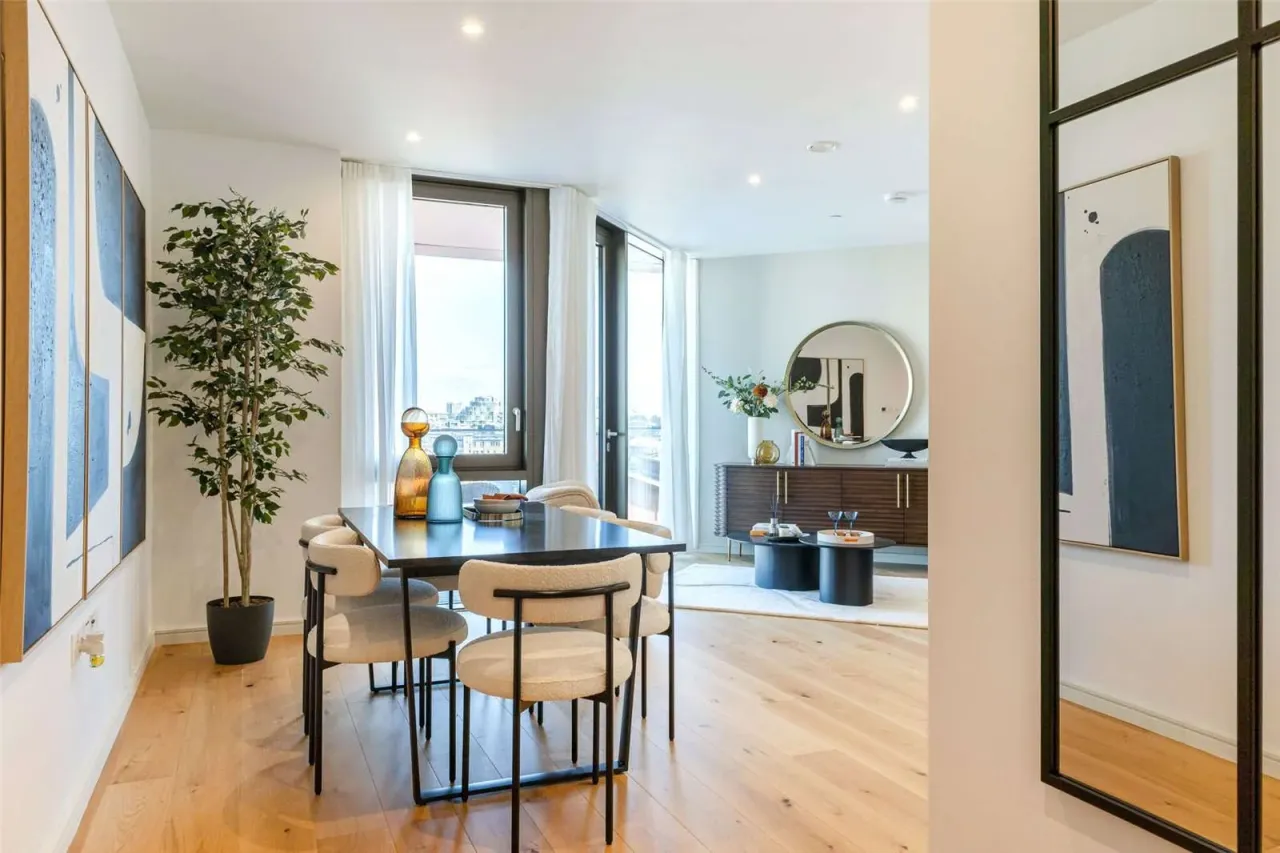 Apartment in Wandsworth, Großbritannien, 959 m² - Foto 7