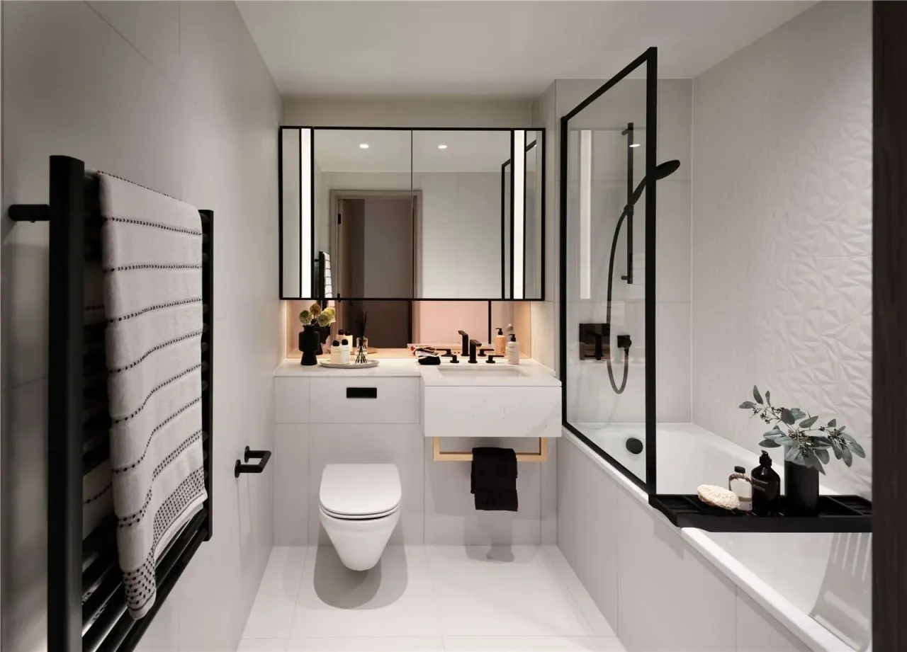 Appartamenti Canary Wharf, Regno Unito, 1 022 m² - foto 7