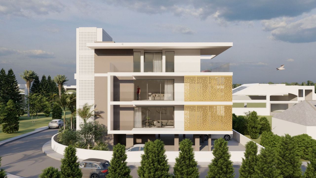Apartment in Paphos, Cyprus, 54 m² - picture 3