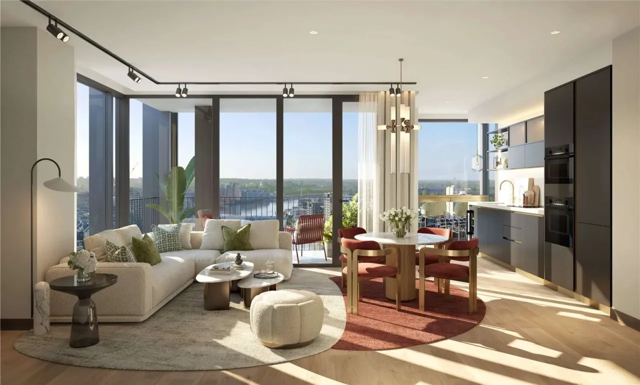 Apartment Battersea, United Kingdom, 770 m² - picture 8