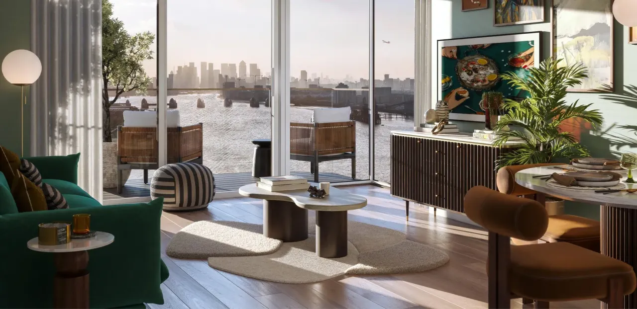 Appartamenti Woolwich, Regno Unito, 847 m² - foto 7