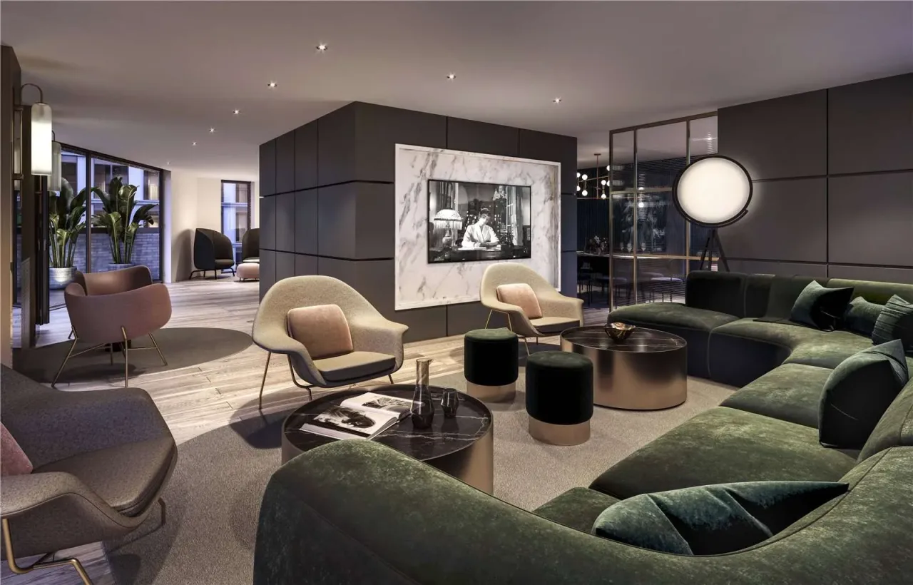 Apartment Farringdon, Großbritannien, 1 184 m² - Foto 9