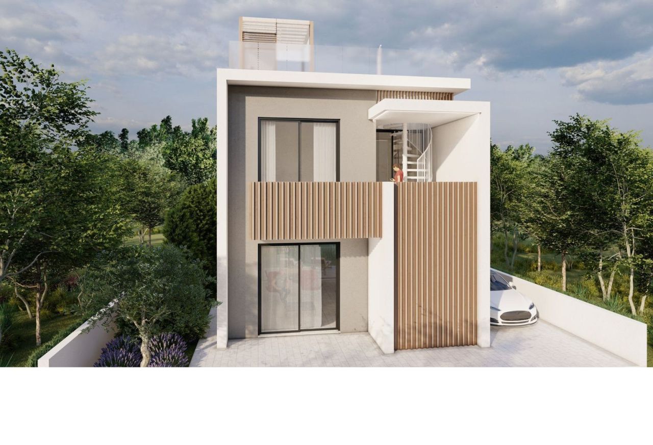 Villa in Tremithousa, Zypern, 130 m² - Foto 3