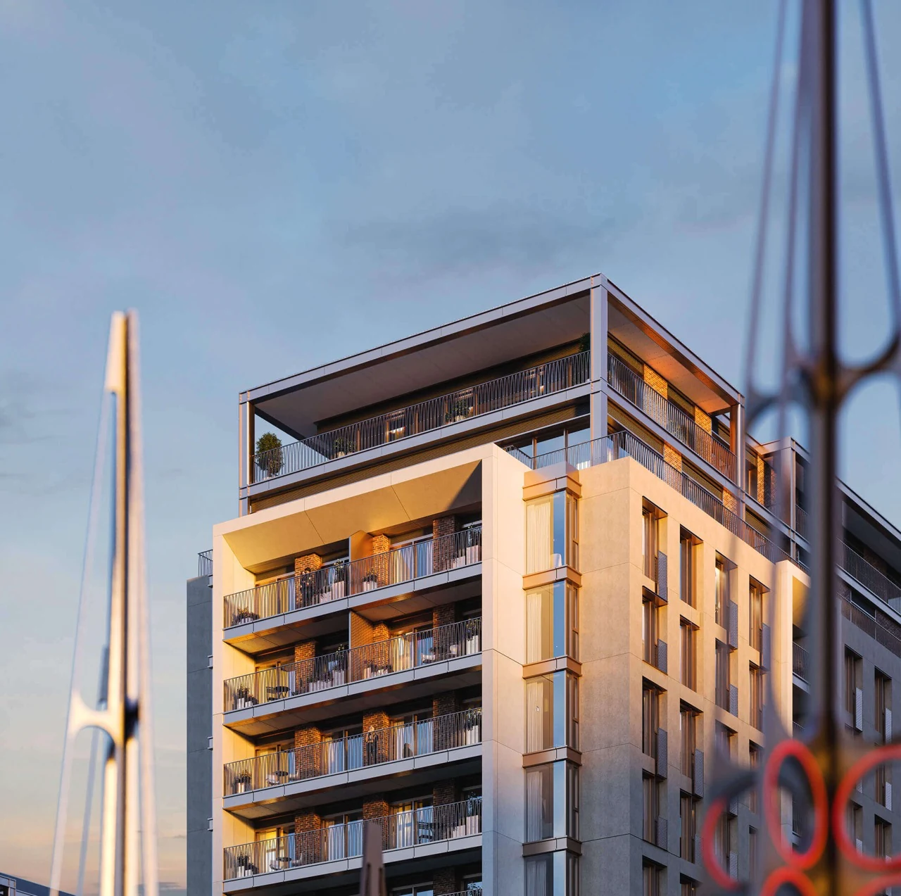 Penthouse Fulham, Großbritannien, 2 310 m² - Foto 8