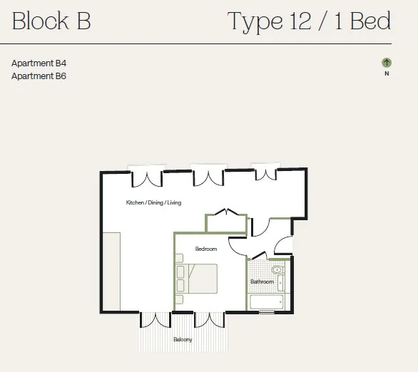 Apartment Ealing, Großbritannien, 595 m² - Foto 9