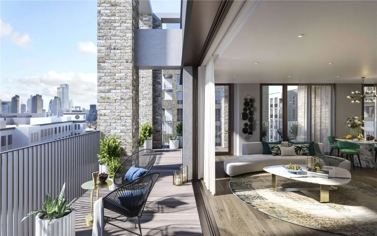 Apartment Farringdon, Großbritannien, 1 335 m² - Foto 9