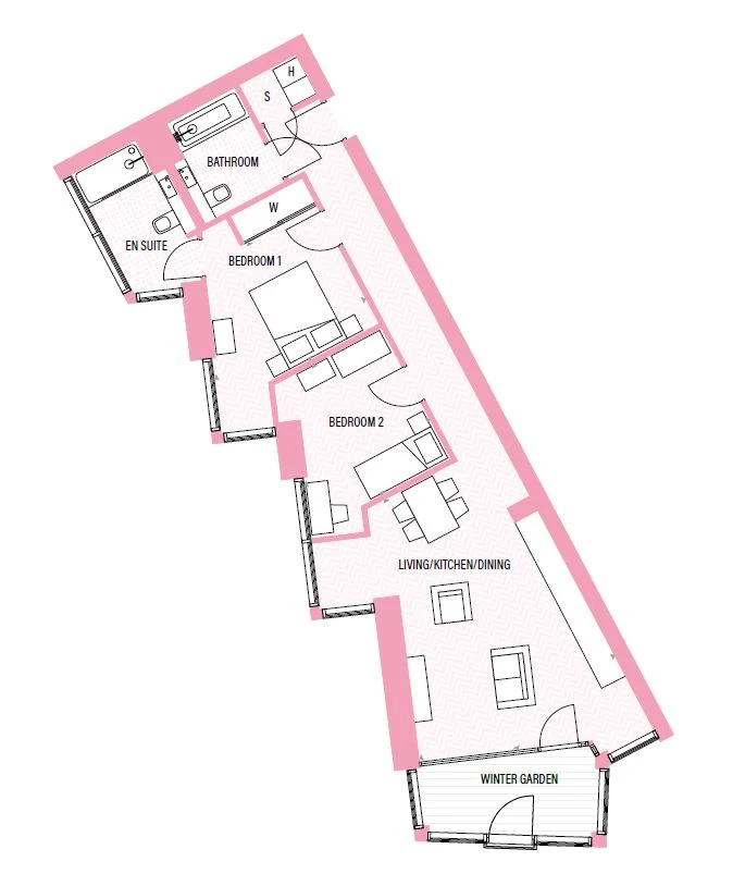 Appartamenti Sydenham, Regno Unito, 848 m² - foto 9